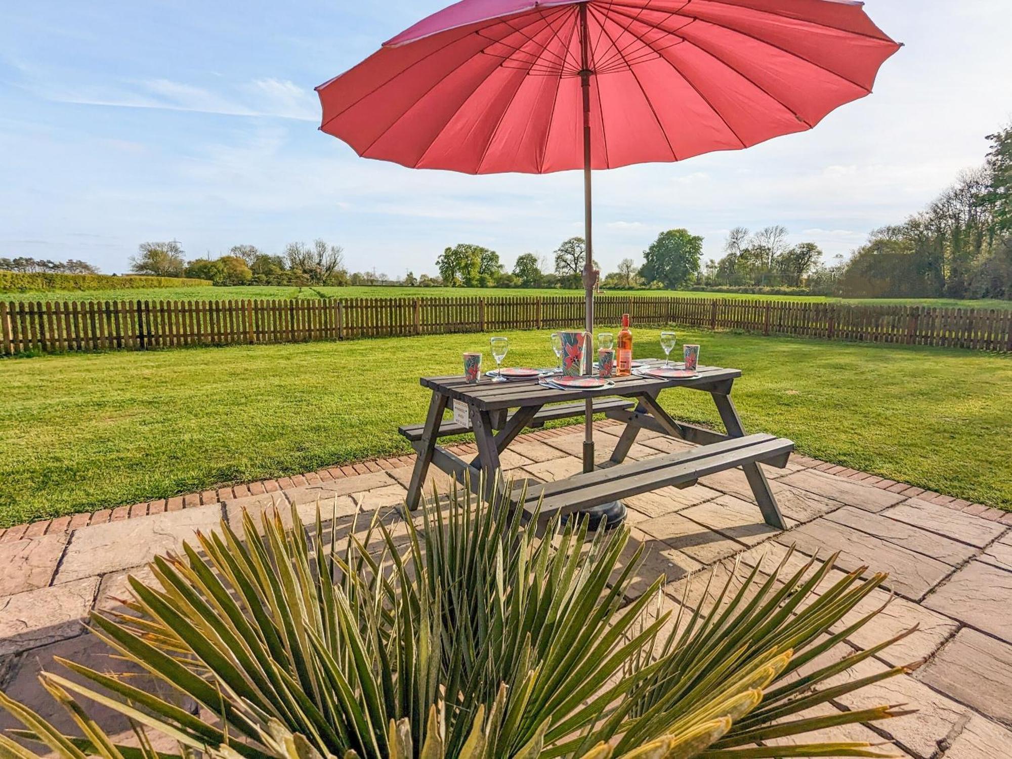 Highgrove Villa Gissing Exterior foto